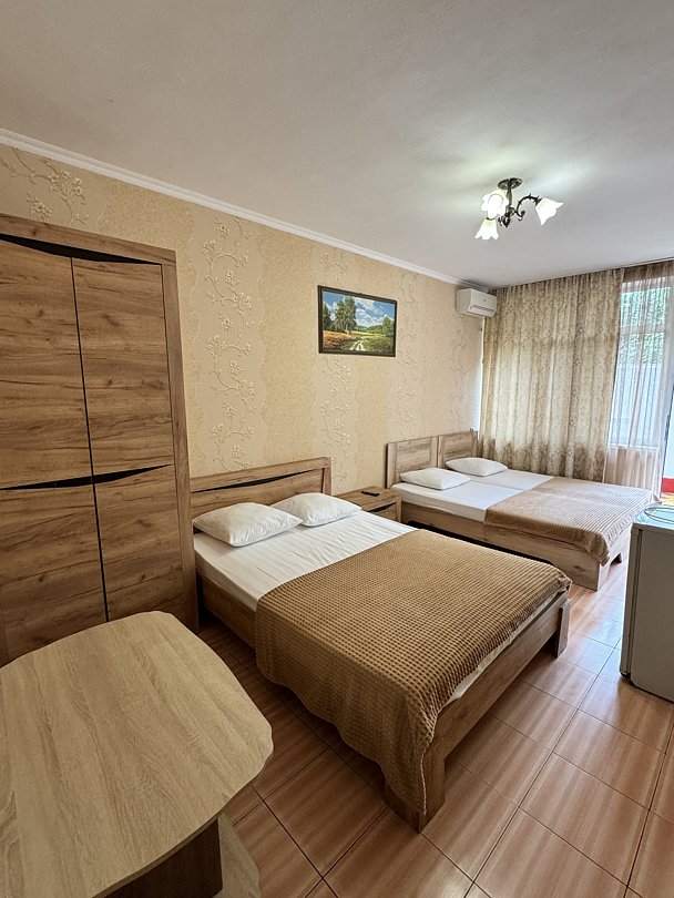 Семейный 4-местный