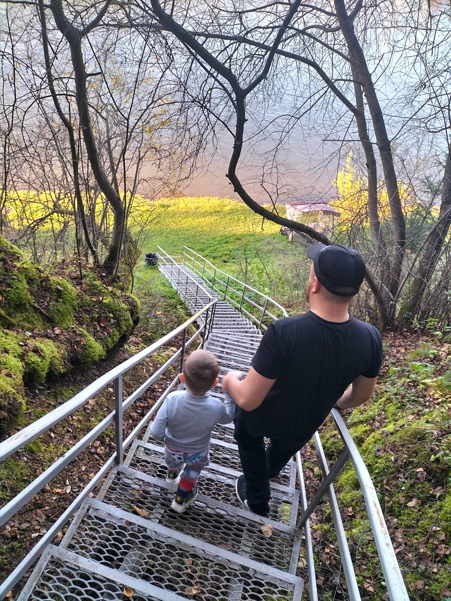 Фото 1 из отзыва о базе отдыха Дух Тайги