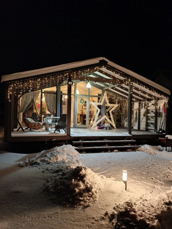 Частный дом Барн с баней и большой игровой зоной, Московская область, Истринский район Снегири деревня Красновидово Дедовск Истринский район село Рождествено