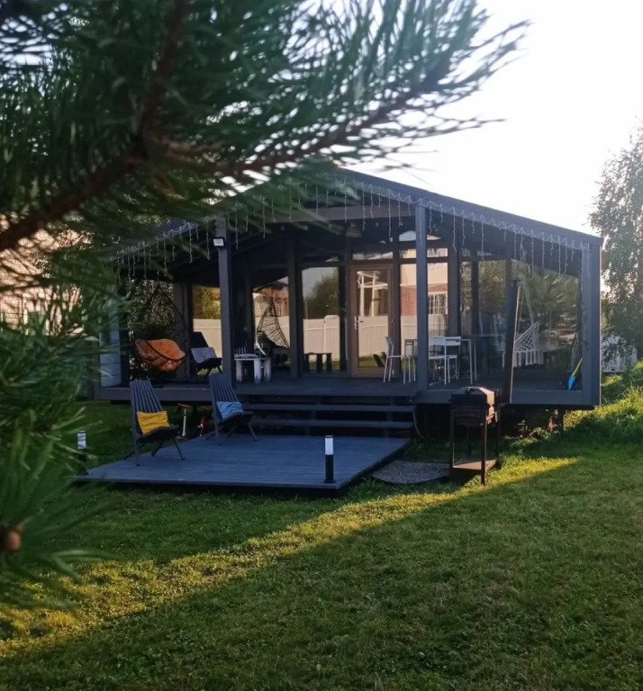 Частный дом Барн с баней и большой игровой зоной, Московская область: фото 2