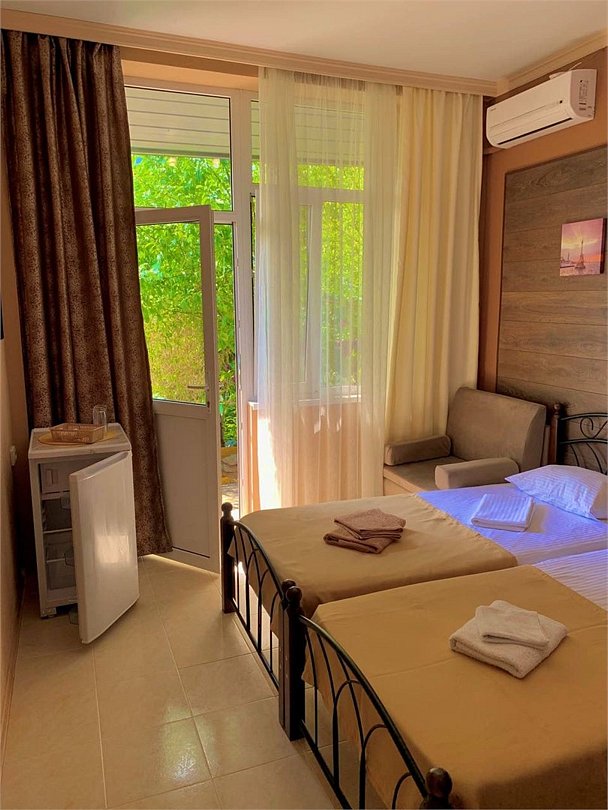 Стандартный 2-местный | Lifar Сириус Листопадная, Краснодарский край