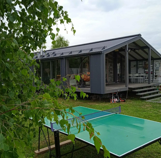 Частный дом Барн с баней и большой игровой зоной, Московская область: фото 4