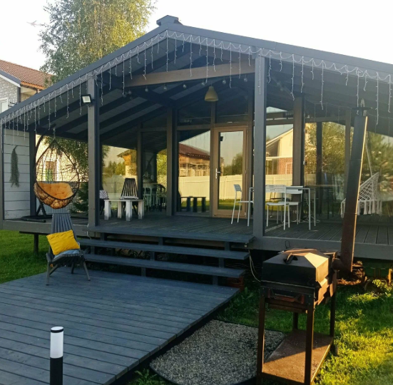 Частный дом Барн с баней и большой игровой зоной, Московская область: фото 5