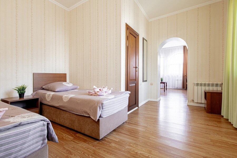 Семейный 4-местный 2-комнатный