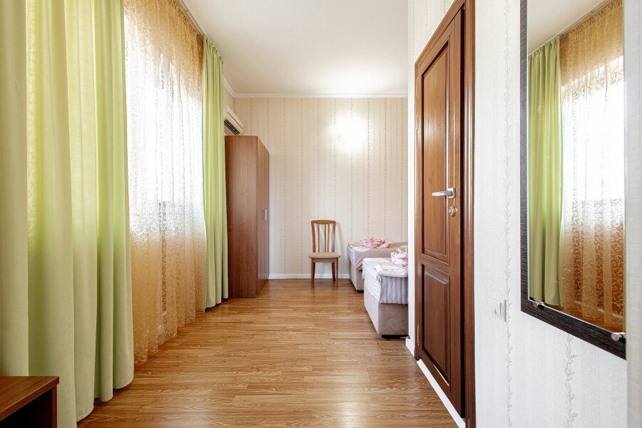 Семейный 4-местный 2-комнатный