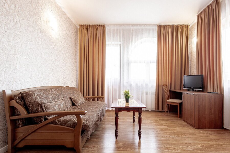 Семейный 4-местный 2-комнатный