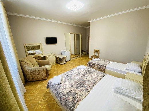 Комфорт 3-местный 1-комнатный (без балкона)