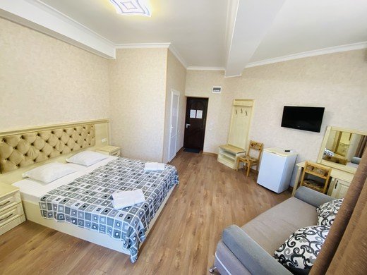 Комфорт 3-местный 1-комнатный (с балконом)