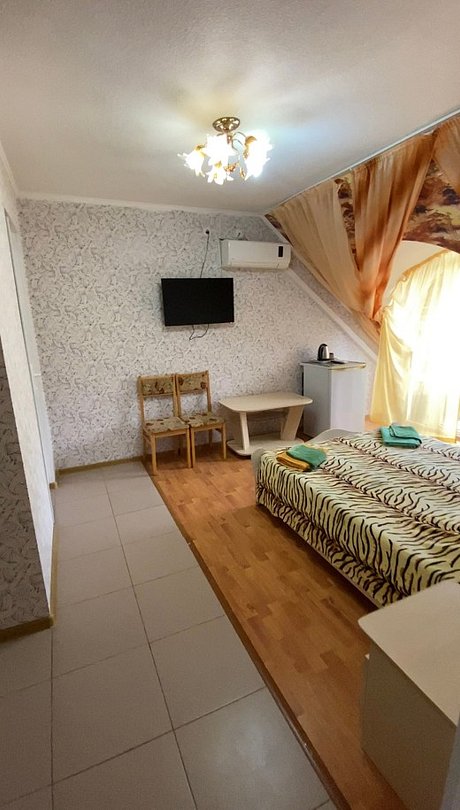 Номер 2-местный 1-комнатный (мансардный)