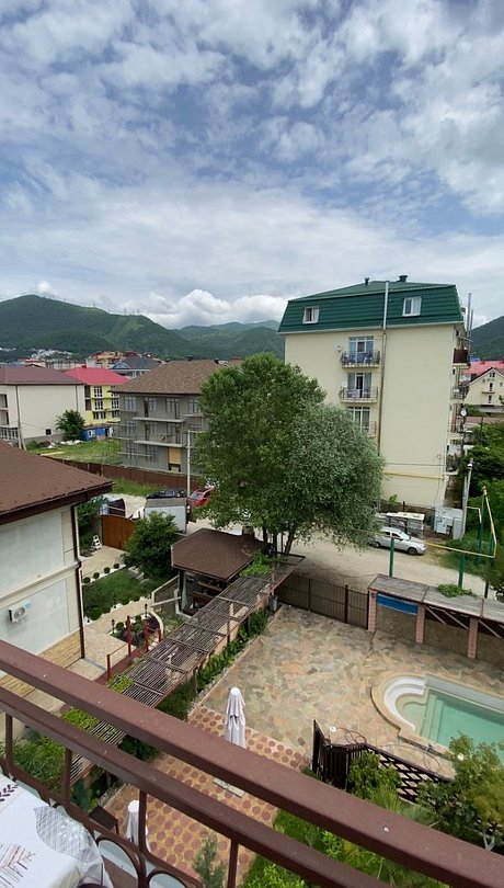 Номер 2-местный 1-комнатный (мансардный)