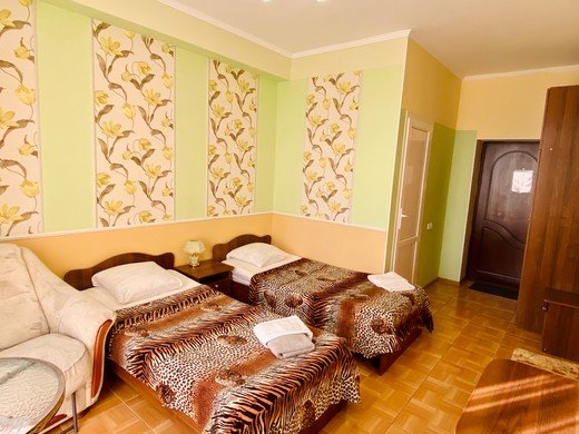 Стандартный 2-местный 1-комнатный (с балконом)