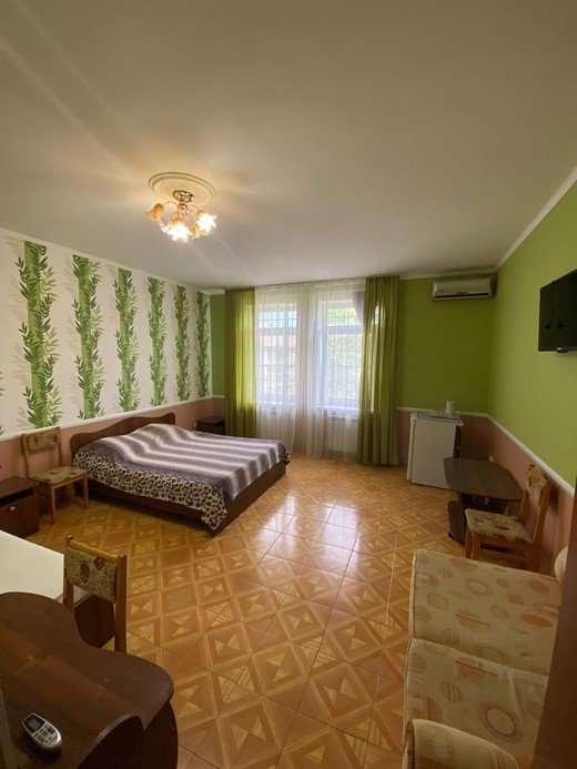 Стандартный 3-местный 1-комнатный (без балкона)