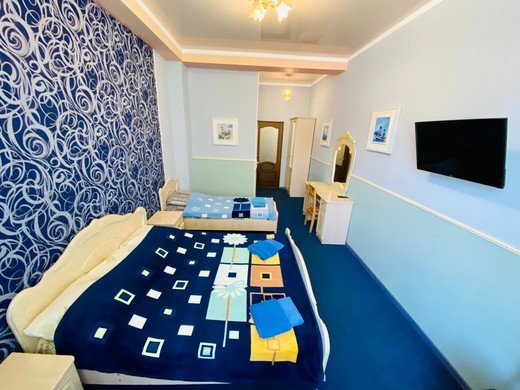 Стандартный 4-местный 2-комнатный (без балкона)