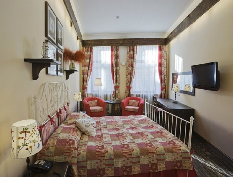 Люкс 4-местный