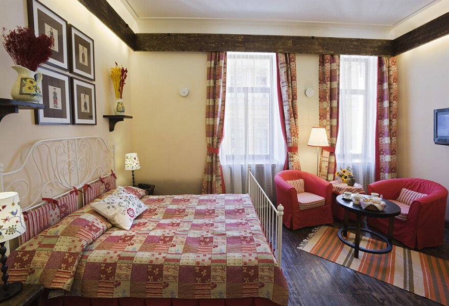 Семейный 4-местный