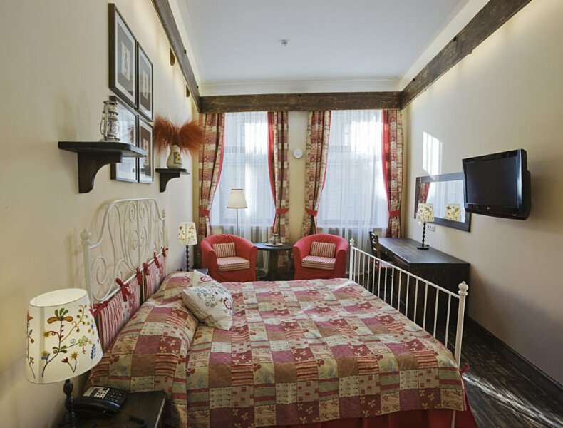 Семейный 4-местный