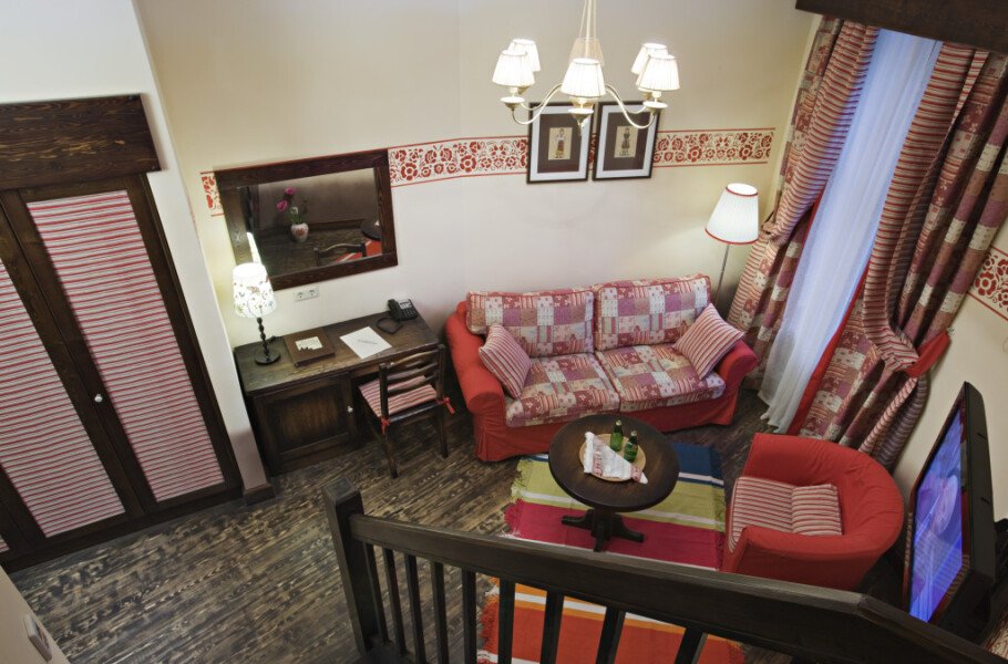 Семейный 4-местный