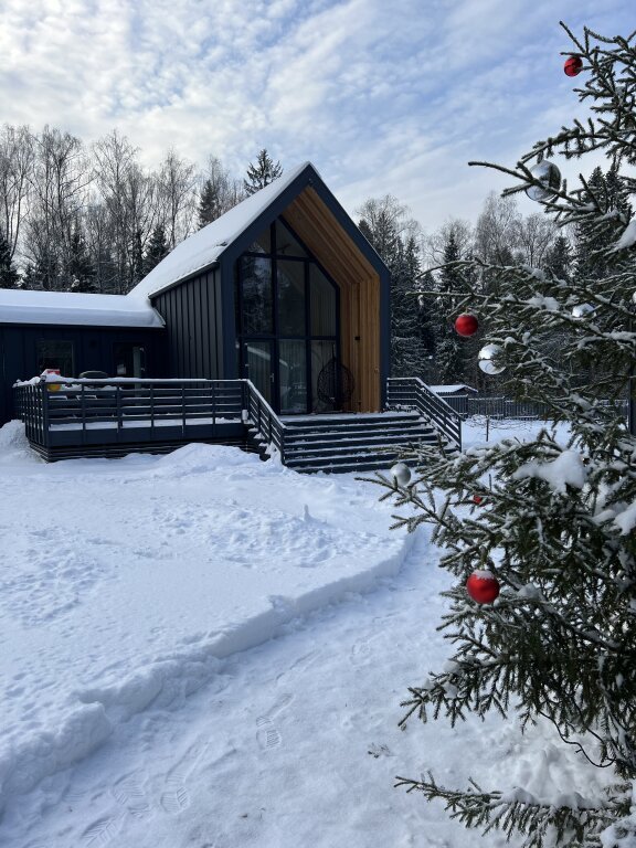 Гостевой дом Шелестово 47, Московская область, Истринский район Снегири деревня Красновидово Истринский район село Рождествено