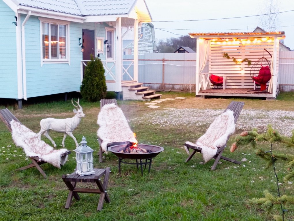 Частный дом Малинки резорт, Московская область: фото 2