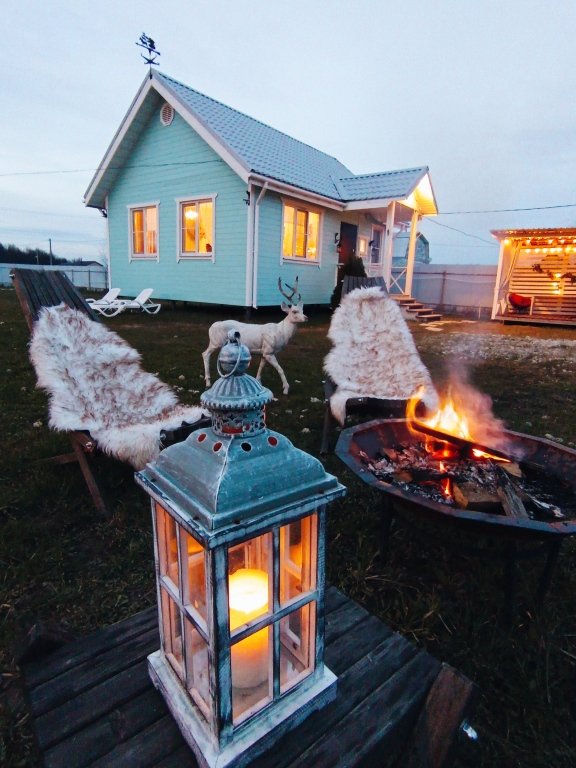 Частный дом Малинки резорт, Московская область: фото 3