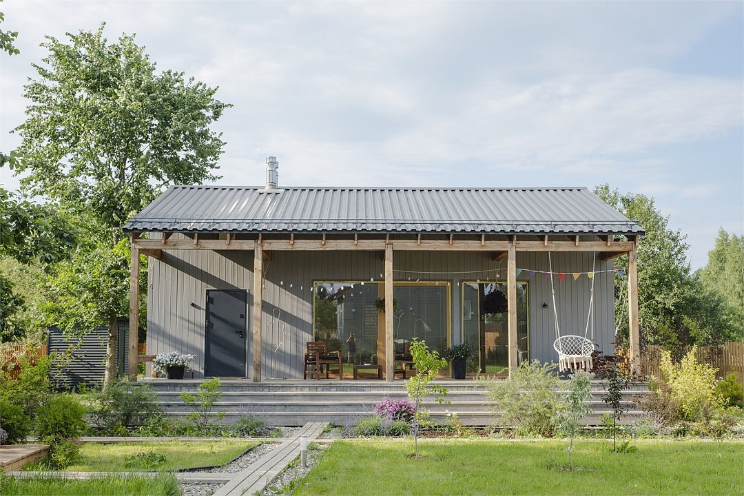 Дом Полынь 4-местный