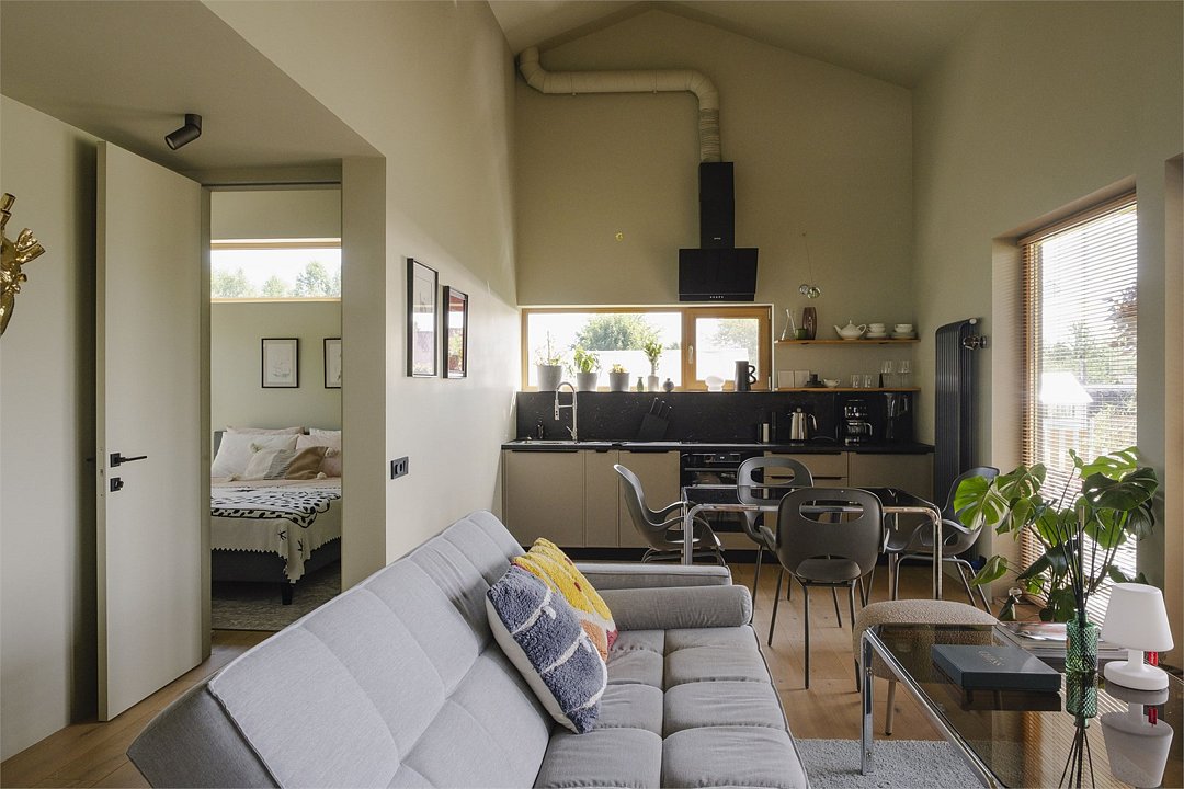 Дом Полынь 4-местный