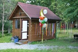 Домик на 25 мест Номера домов: 2,3, База отдыха Эко-парк Воронеж, Хабаровский район