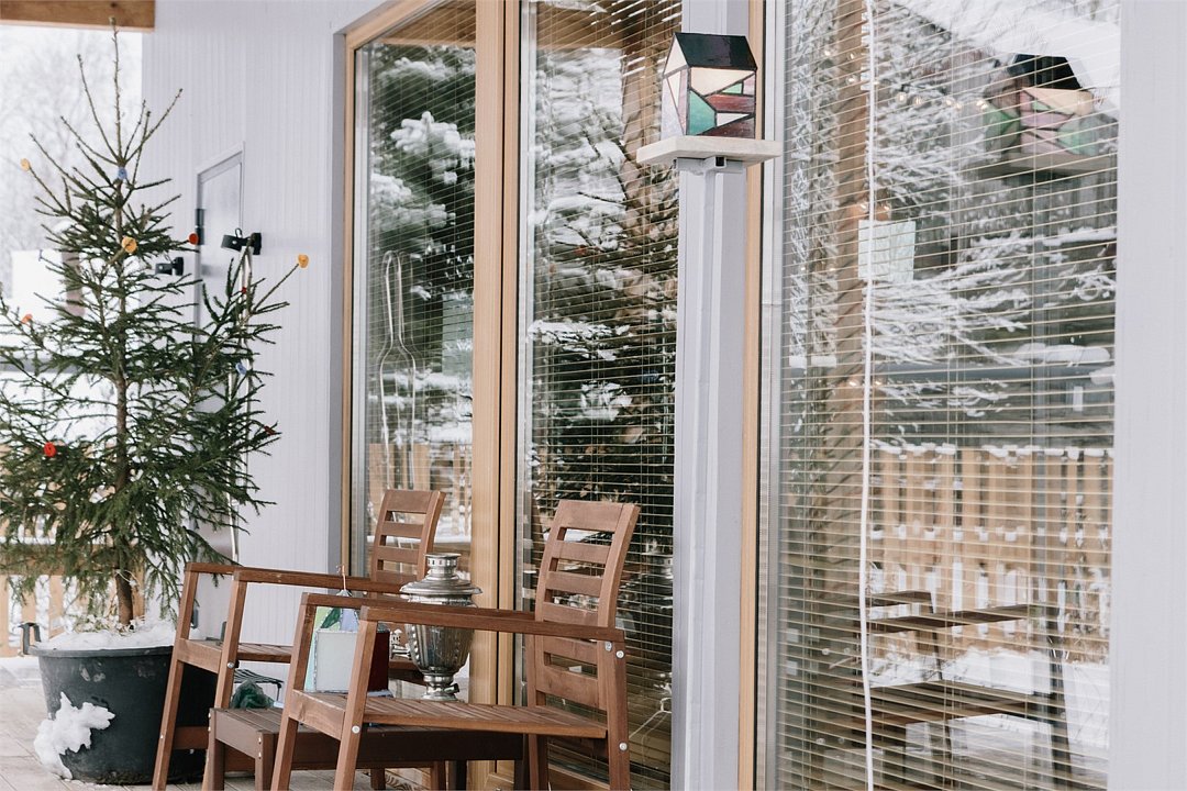 Дом Полынь 4-местный