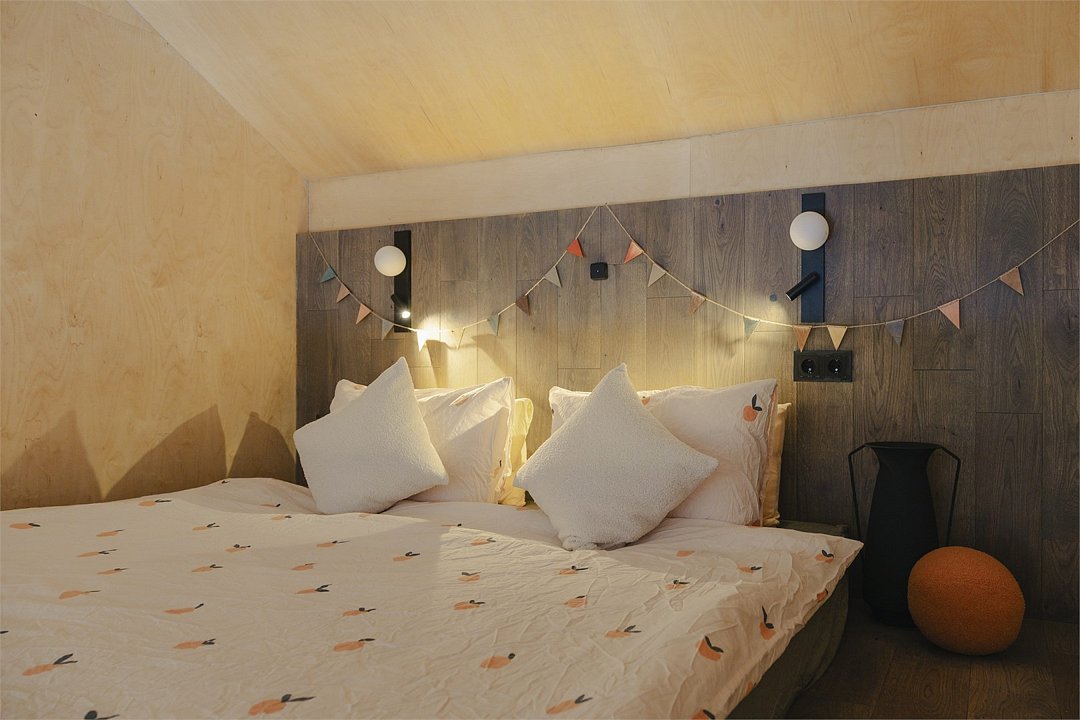 Дом Садовника 2-местный 2-комнатный