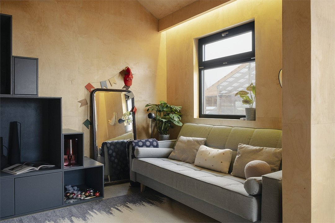 Дом Садовника 2-местный 2-комнатный