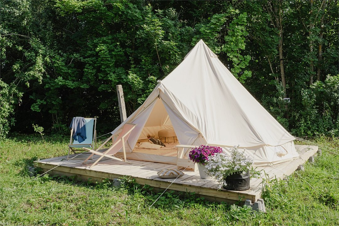 Номер Школьный Сад 2-местный (Глэмпинг)