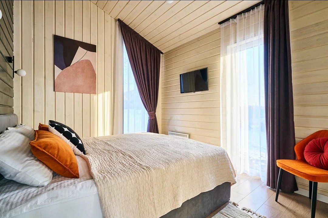 Коттедж 4-местный 2-комнатный (LATO-65)