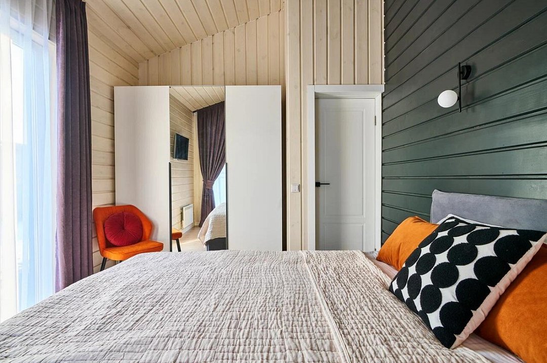 Коттедж 4-местный 2-комнатный (LATO-65)