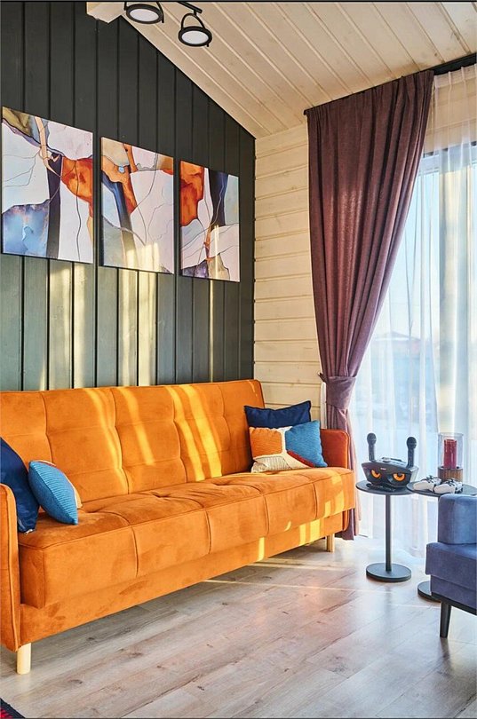 Коттедж 4-местный 2-комнатный (LATO-65)