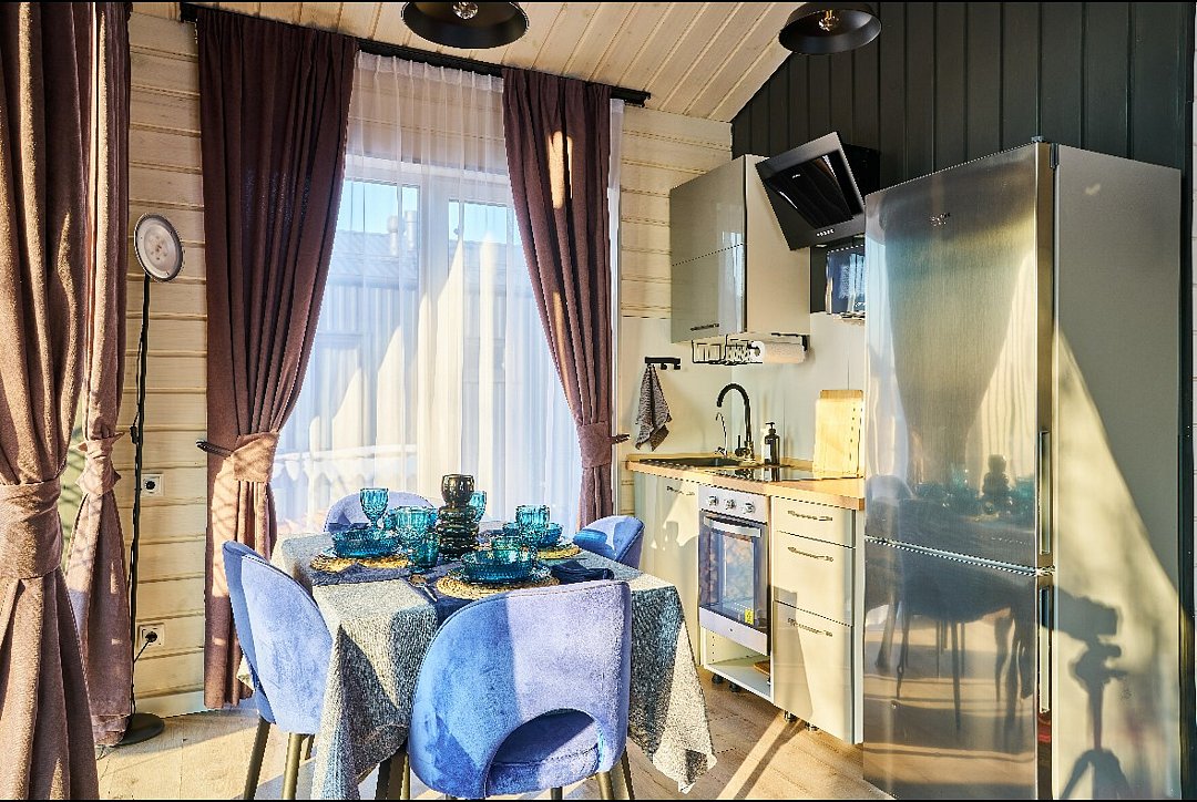 Коттедж 4-местный 2-комнатный (LATO-65)