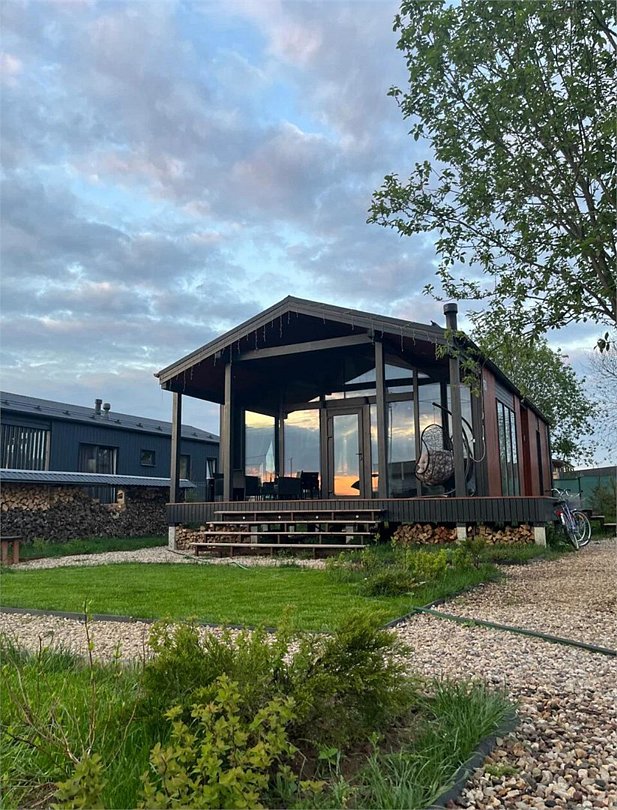 Коттедж 4-местный 2-комнатный (LATO-65)