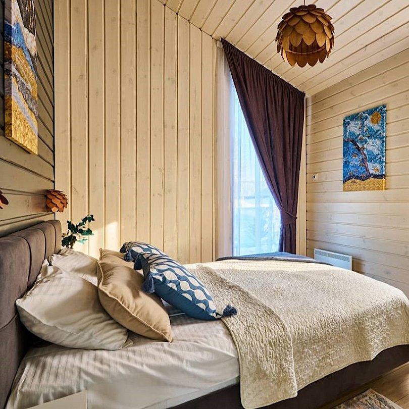 Коттедж 4-местный 2-местный (LATO-65 Plus)