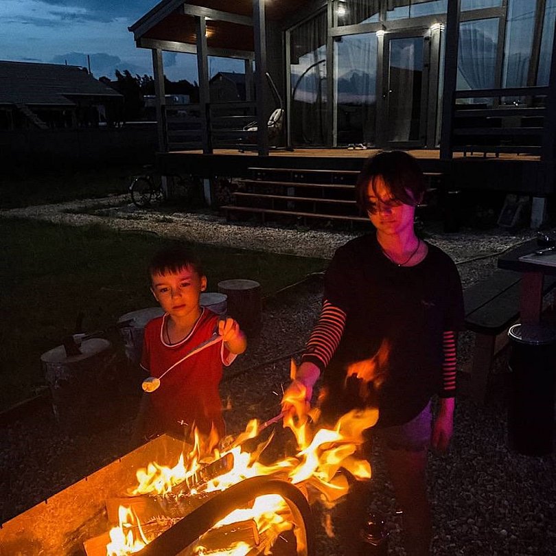 Коттедж 4-местный 2-местный (LATO-65 Plus)