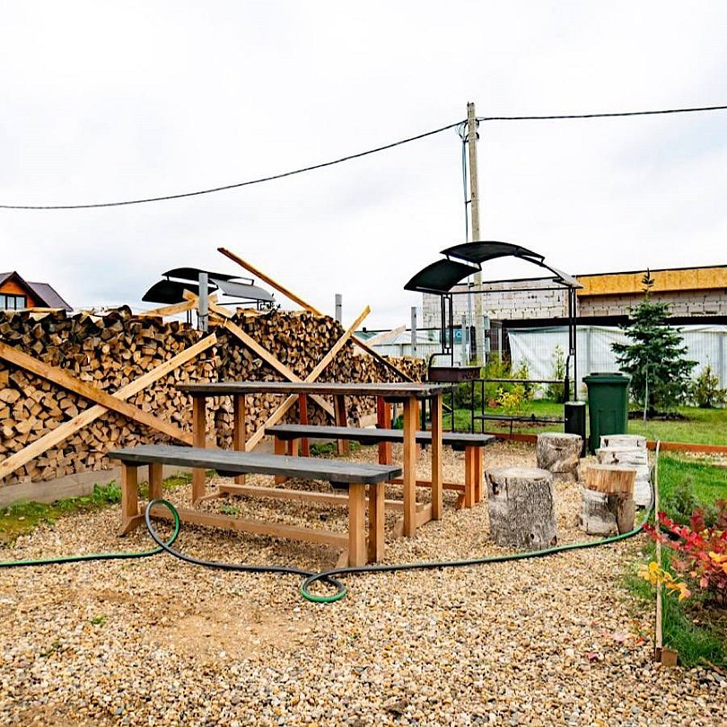 Коттедж 4-местный 2-местный (LATO-65 Plus)