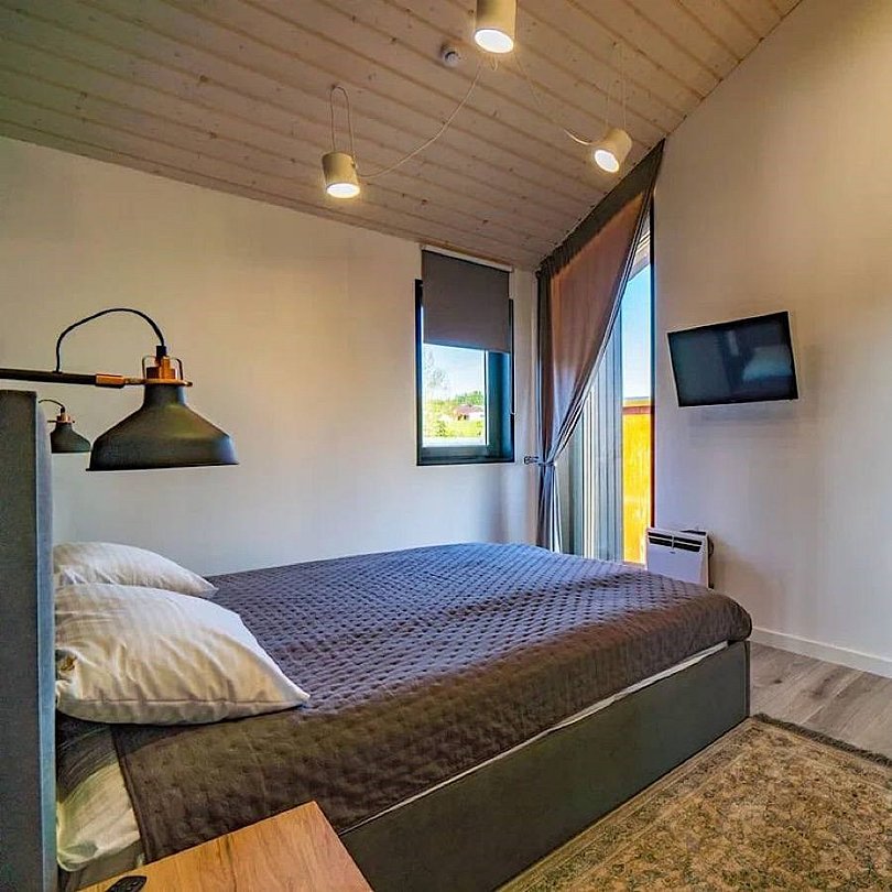 Коттедж 6-местный 3-местный (LATO-85 Plus)