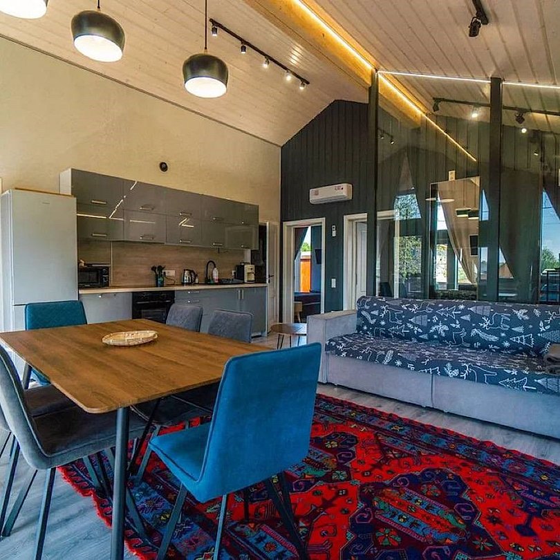 Коттедж 6-местный 3-местный (LATO-85 Plus)