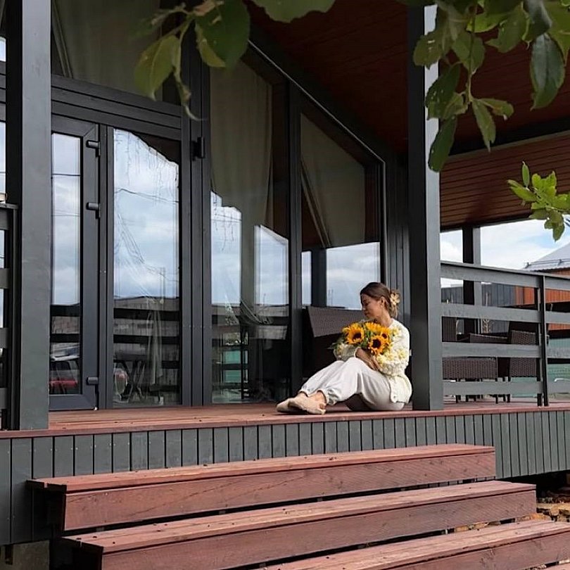 Коттедж 6-местный 3-местный (LATO-85 Plus)