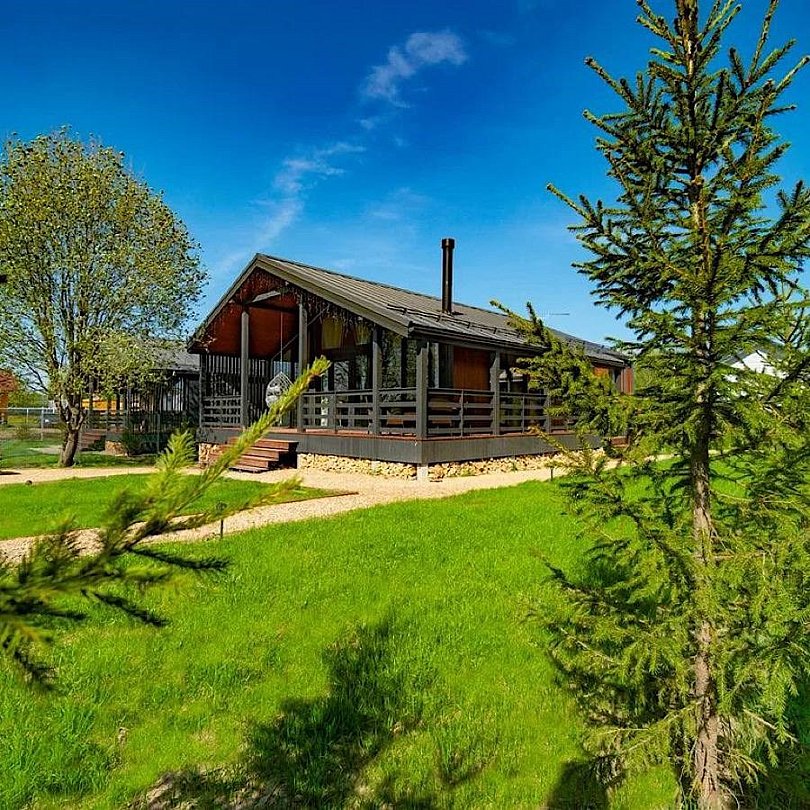 Коттедж 6-местный 3-местный (LATO-85 Plus)