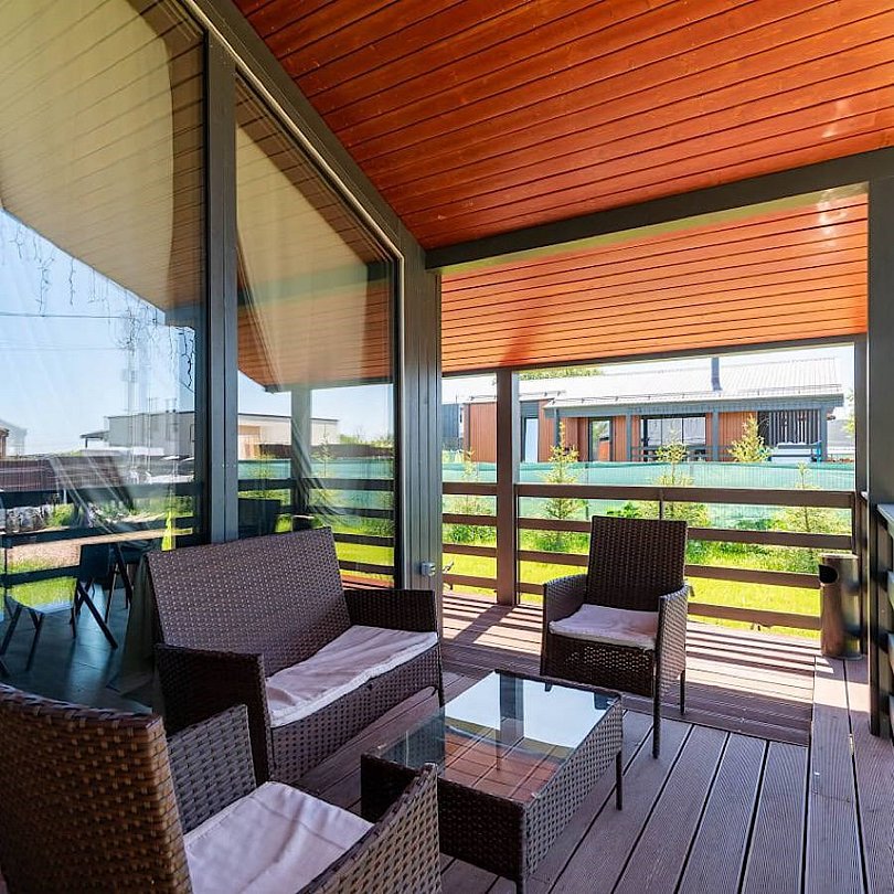 Коттедж 6-местный 3-местный (LATO-85 Plus)