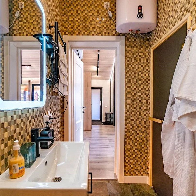 Коттедж 6-местный 3-местный (LATO-85 Plus)