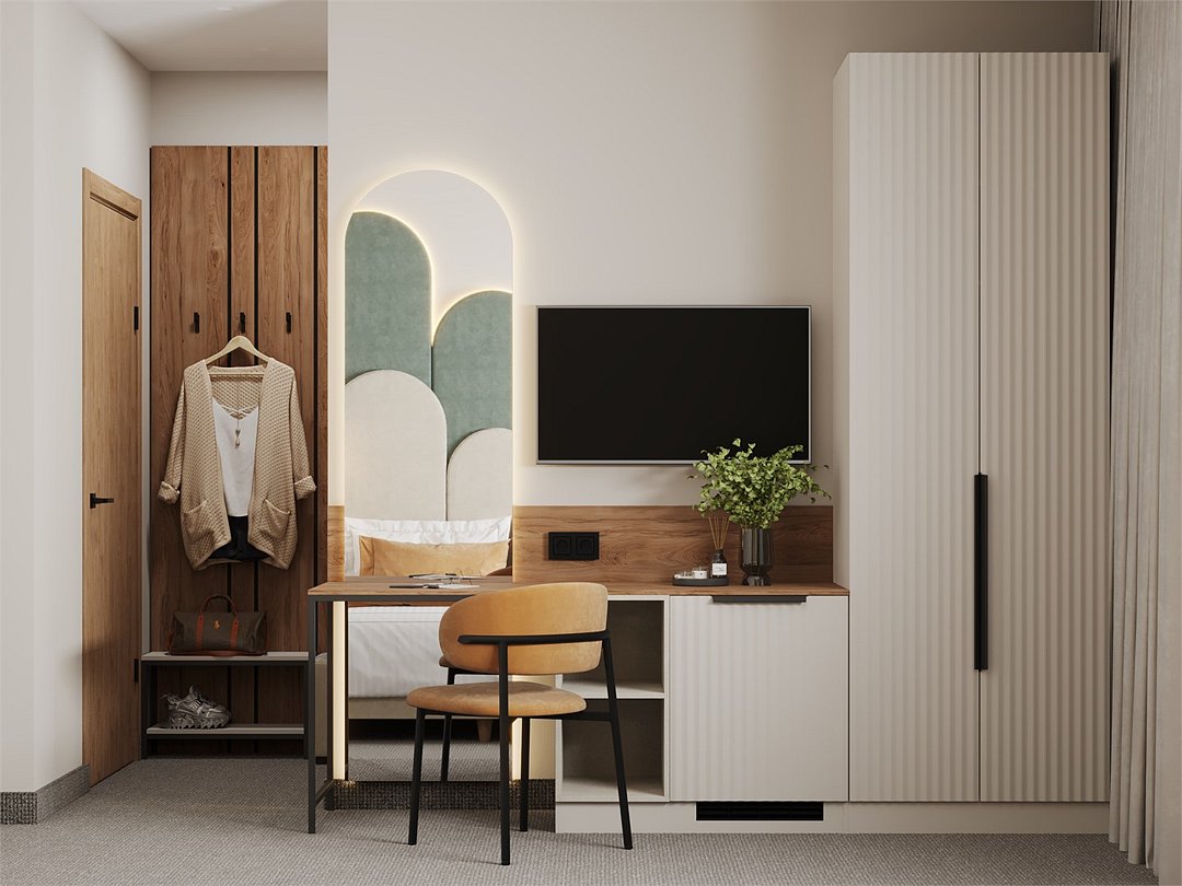 Superior 2 2-местный 1-комнатный