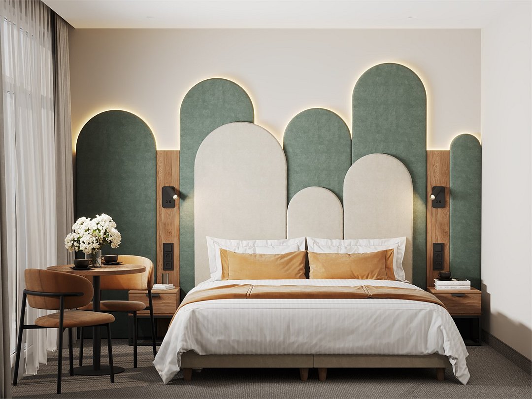 Superior 2-местный 1-комнатный