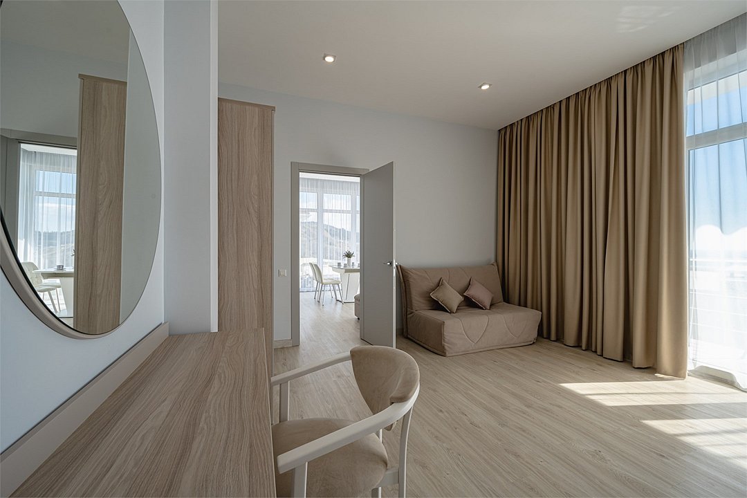 Апартаменты Delux 2-местные 2-комнатные