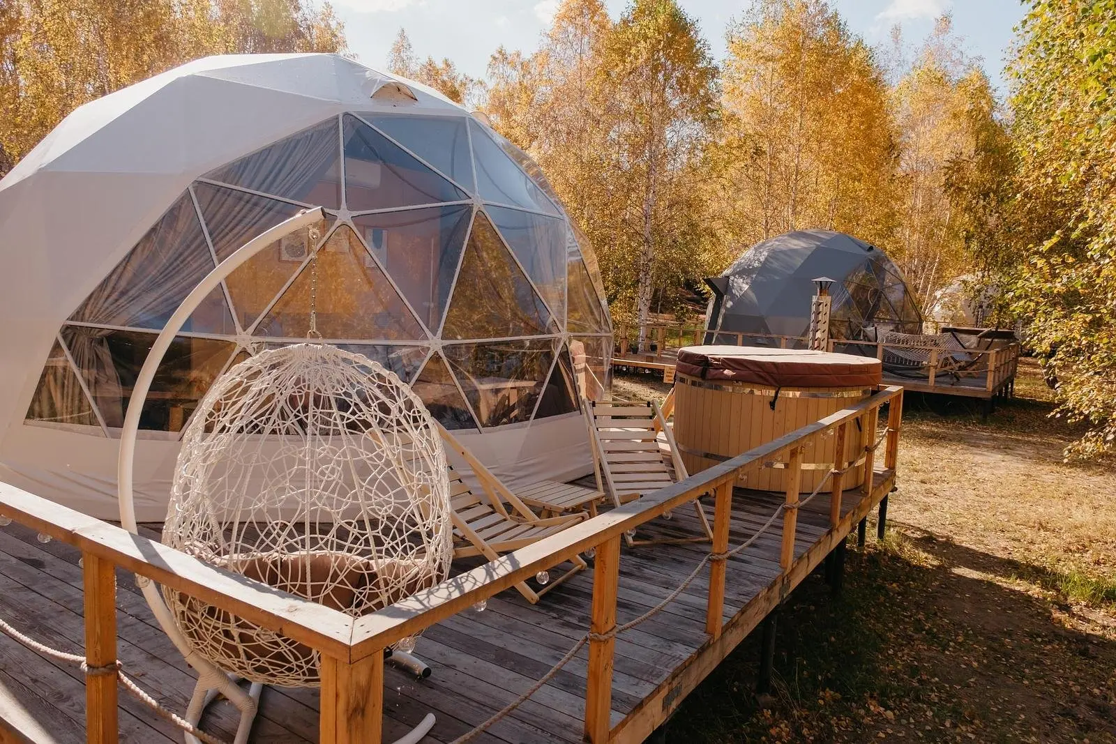 Глэмпинг Holidays Forest, Кузнецкое, Челябинская область