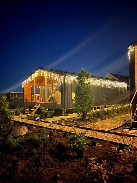 Коттедж AnnMariHome, Московская область, Домодедово Домодедово Домодедовский район поселок санатория Подмосковье